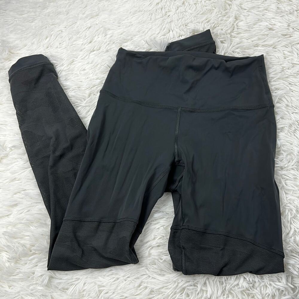 Lululemon Sheer Will High-Rise Tight 28" *Camo Graphite Grey